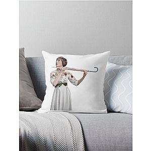 Julie Andrews III Throw Pillow