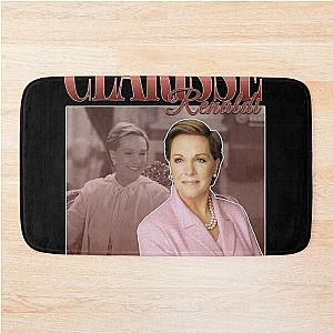 Clarisse Renaldi Julie Andrews Princess Diaries 90s Inspired Vintage Homage Classic Bath Mat