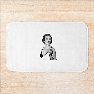 julie andrews sticker Bath Mat