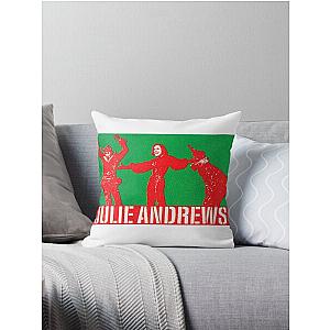 Julie Andrews in The Saga of Jenny Throw Pillow