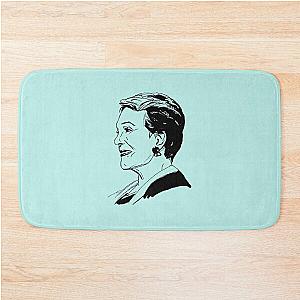 Julie Andrews Outline Bath Mat