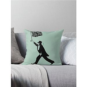 Julie Andrews VI Throw Pillow