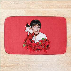 Julie Andrews Christmas Bath Mat