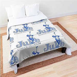 Julie Andrews Vintage Concert Shirt Comforter