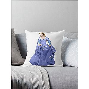 Julie Andrews as Queen Guenevere in Camelot Throw Pillow