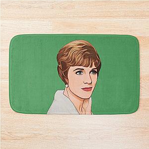 Julie Andrews Cartoon Bath Mat