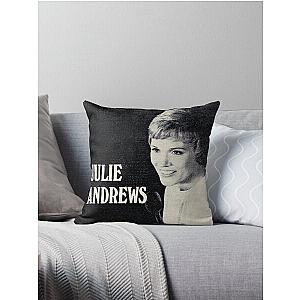 Julie Andrews Concert Poster Throw Pillow