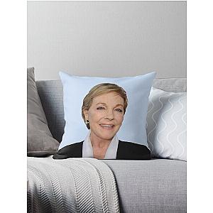 Julie Andrews Cutie Throw Pillow