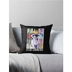 Julie Andrews Eras Tour WHITE Throw Pillow