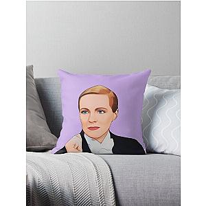 Julie Andrews Victor Throw Pillow