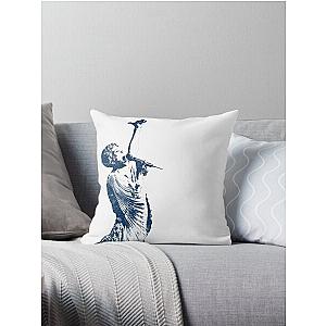 Julie Andrews in Concert 1977 Throw Pillow