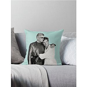 Julie Andrews Blake Edwards - Couple Goals Throw Pillow