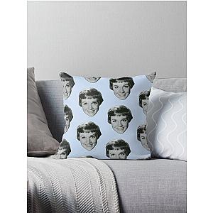 Julie Andrews Maria Von Trapp Head Throw Pillow