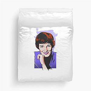 Julie Andrews funny Duvet Cover