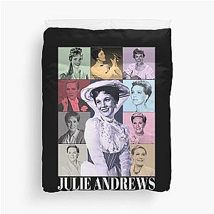 Julie Andrews Eras Tour WHITE Duvet Cover