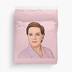 Julie Andrews Queen Clarisse Duvet Cover