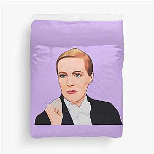 Julie Andrews Victor Duvet Cover