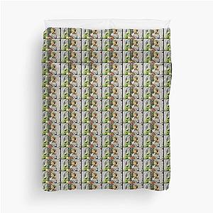 Julie Andrews and Kermit the Frog Duvet Cover