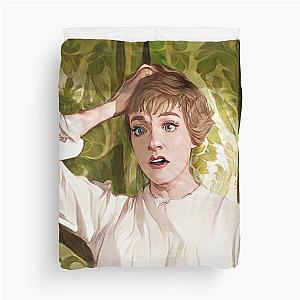 Julie Andrews as Maria Duvet Cover