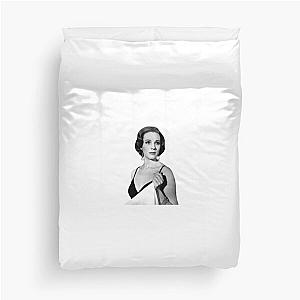 julie andrews sticker Duvet Cover