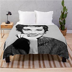 Julie Andrews V Throw Blanket