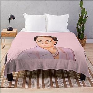 Julie Andrews Queen Clarisse Throw Blanket