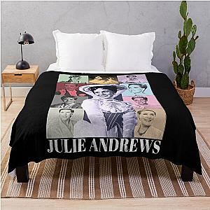 Julie Andrews Eras Tour WHITE Throw Blanket