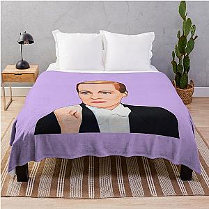 Julie Andrews Victor Throw Blanket