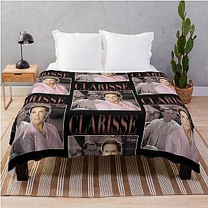 Clarisse Renaldi Julie Andrews Princess Diaries 90s Throw Blanket