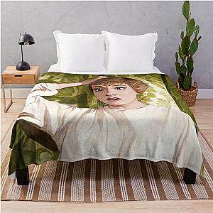 Julie Andrews as Maria Throw Blanket