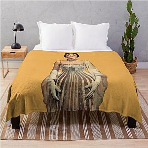 Julie Andrews Goddess Throw Blanket