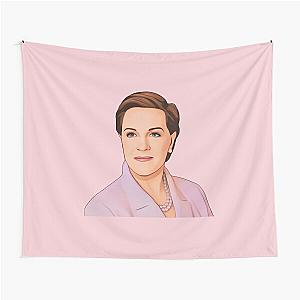 Julie Andrews Queen Clarisse Tapestry