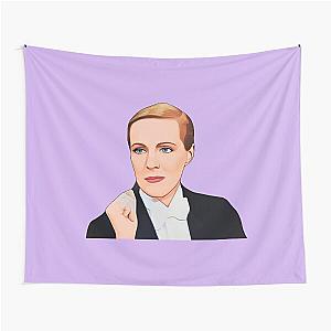 Julie Andrews Victor Tapestry