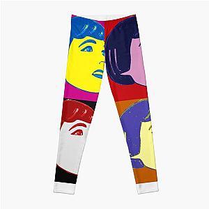 Julie Andrews Pop Art Leggings