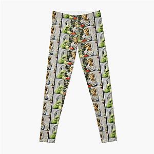 Julie Andrews and Kermit the Frog Leggings