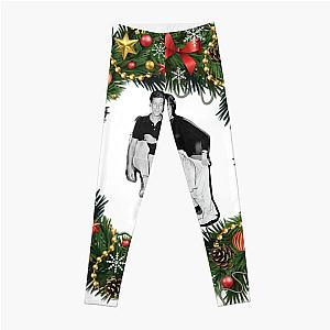 Dick Van Dyke and Julie Andrews in a Christmas Reef! Leggings