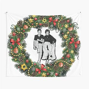 Dick Van Dyke and Julie Andrews in a Christmas Reef! Tapestry