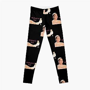 Julie Andrews Clarisse I'll drink to that Leggings