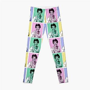 Julie Andrews - Sound of Music Maria Colour Block Leggings