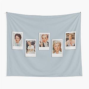 Julie Andrews Polaroids  Tapestry