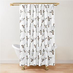 Julie Andrews III Shower Curtain