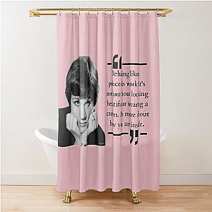 Julie Andrews Quote Shower Curtain