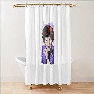 Julie Andrews funny Shower Curtain