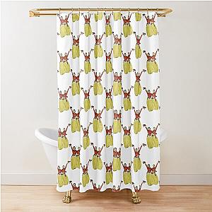 Julie Andrews and Carol Burnett Shower Curtain