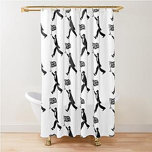 Julie Andrews VI Shower Curtain