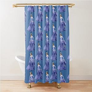 Julie Andrews as Queen Guenevere in Camelot Shower Curtain