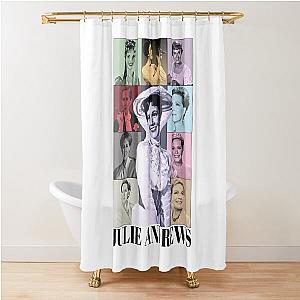 Julie Andrews Eras Tour Shower Curtain