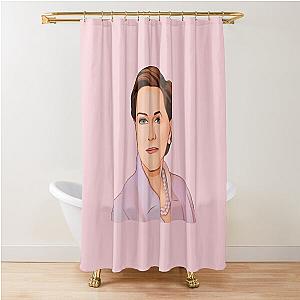 Julie Andrews Queen Clarisse Shower Curtain