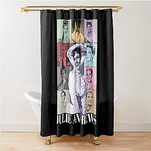 Julie Andrews Eras Tour WHITE Shower Curtain