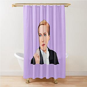 Julie Andrews Victor Shower Curtain